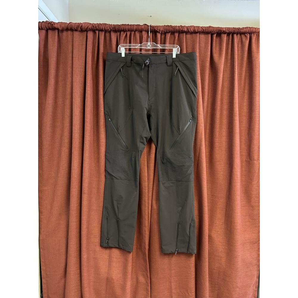 Cactus Jack Travis Scott X Nike NRG BH Pants Mens XXL Brown Chino Nylon 40x34